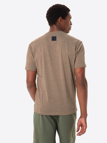 VAUDE Shirt 'Mineo II' in Brown