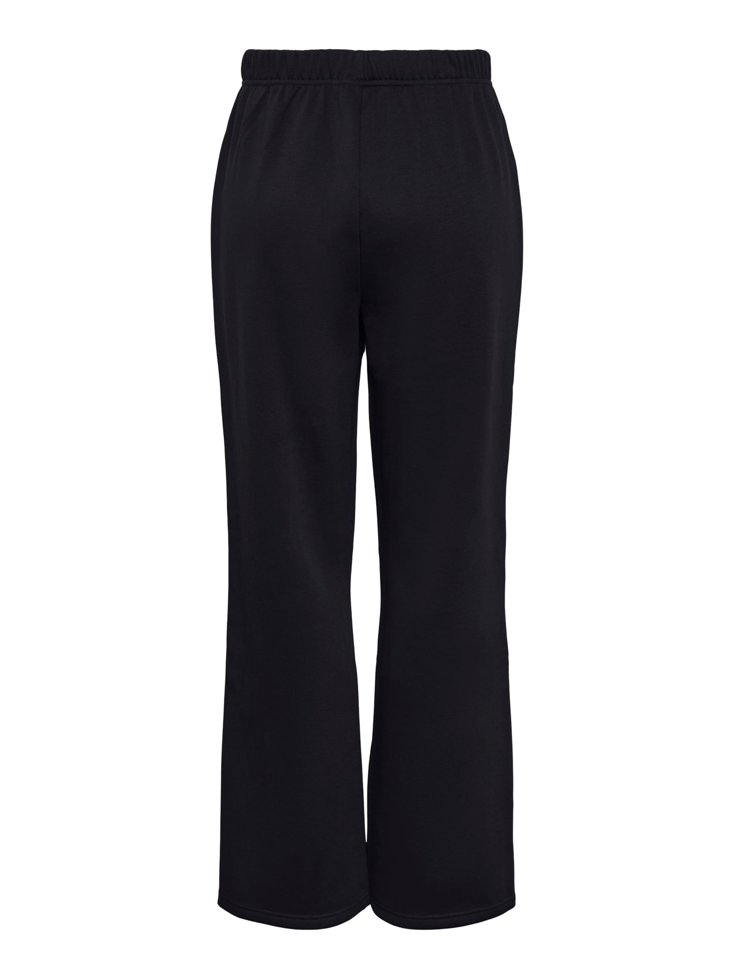 PIECES Loosefit Bukser 'PCChilli' i sort