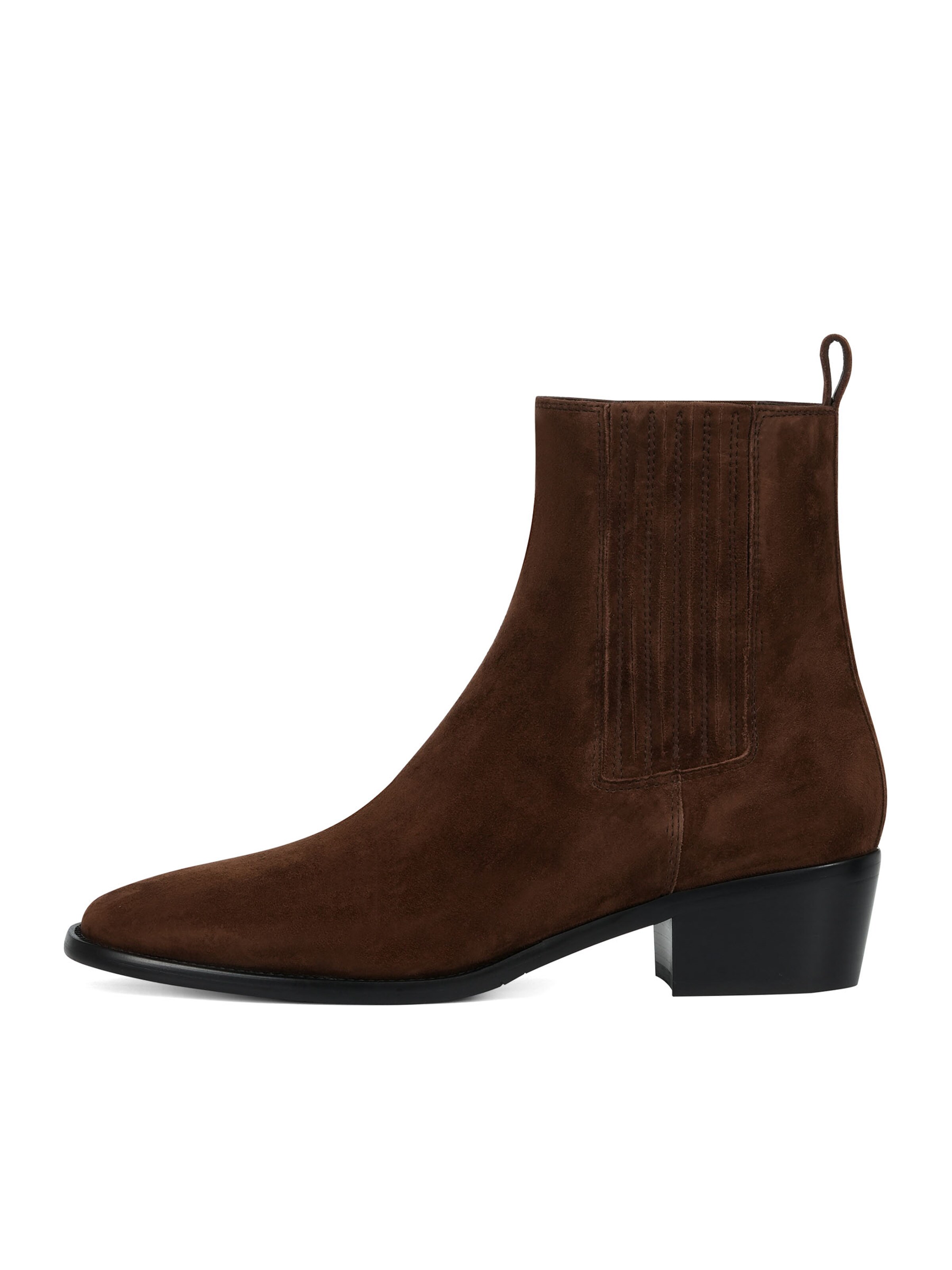 Potamy Chelsea Boots in Brown: front