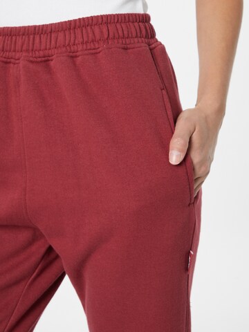 Public Desire Tapered Pants in Red