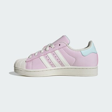 Baskets basses 'Superstar II' ADIDAS ORIGINALS en rose