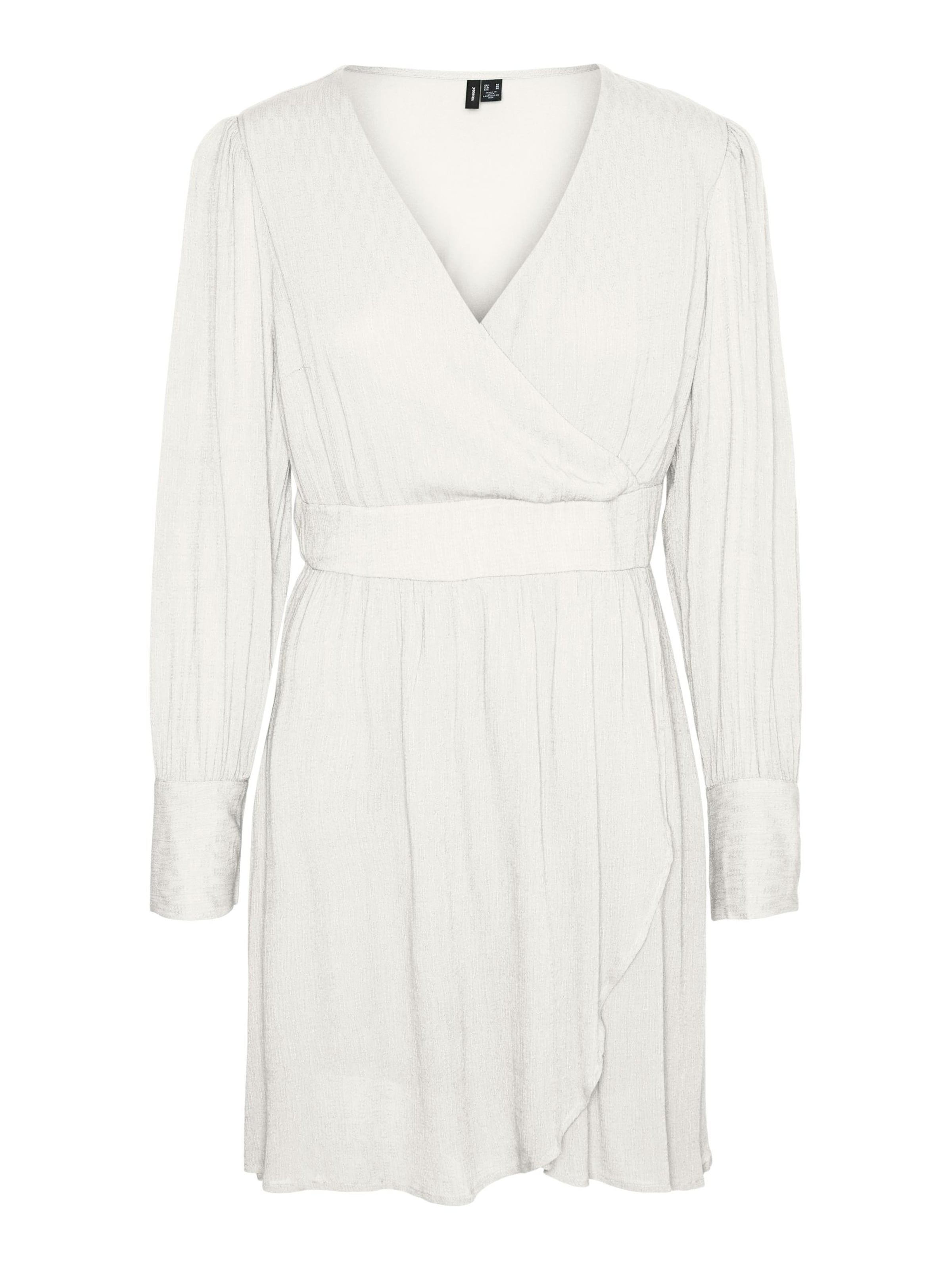 VERO MODA Dress in White: front