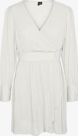 VERO MODA - Vestido en blanco: frente