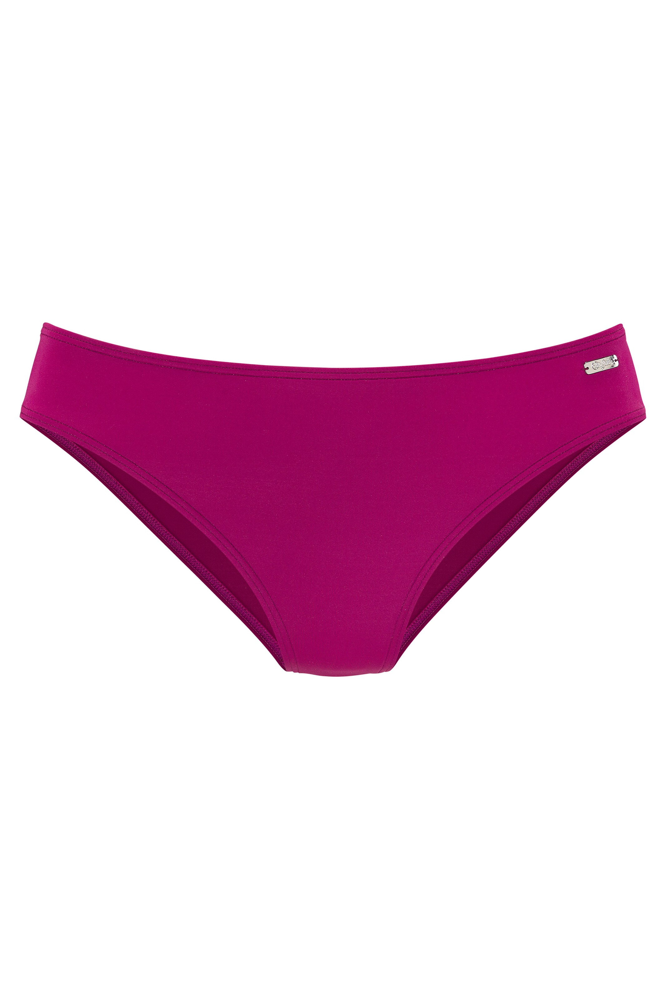 purpurinė BUFFALO Bikinio kelnaitės: priekis