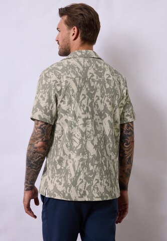 Street One MEN Regular Fit Hemd in Beige