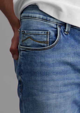 Pioneer Authentic Jeans Regular Jeans 'Eric' in Blue