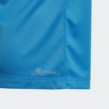 ADIDAS SPORTSWEAR Performance shirt 'Unitefit Aeroready Run For The Oceans' in Blue