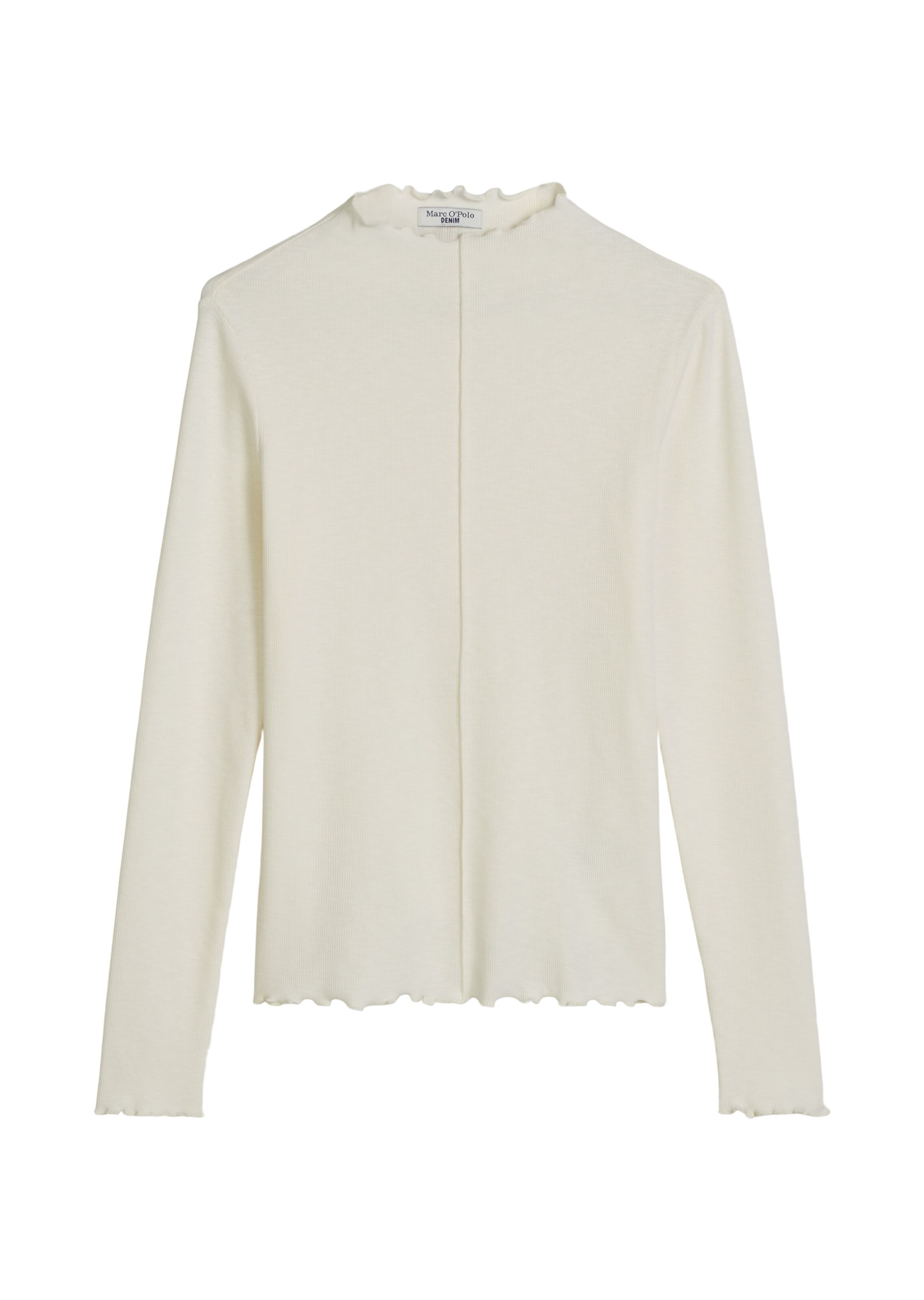 Marc O'Polo DENIM Shirt in Weiß: Vorderseite