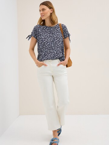CECIL Blouse in Blauw