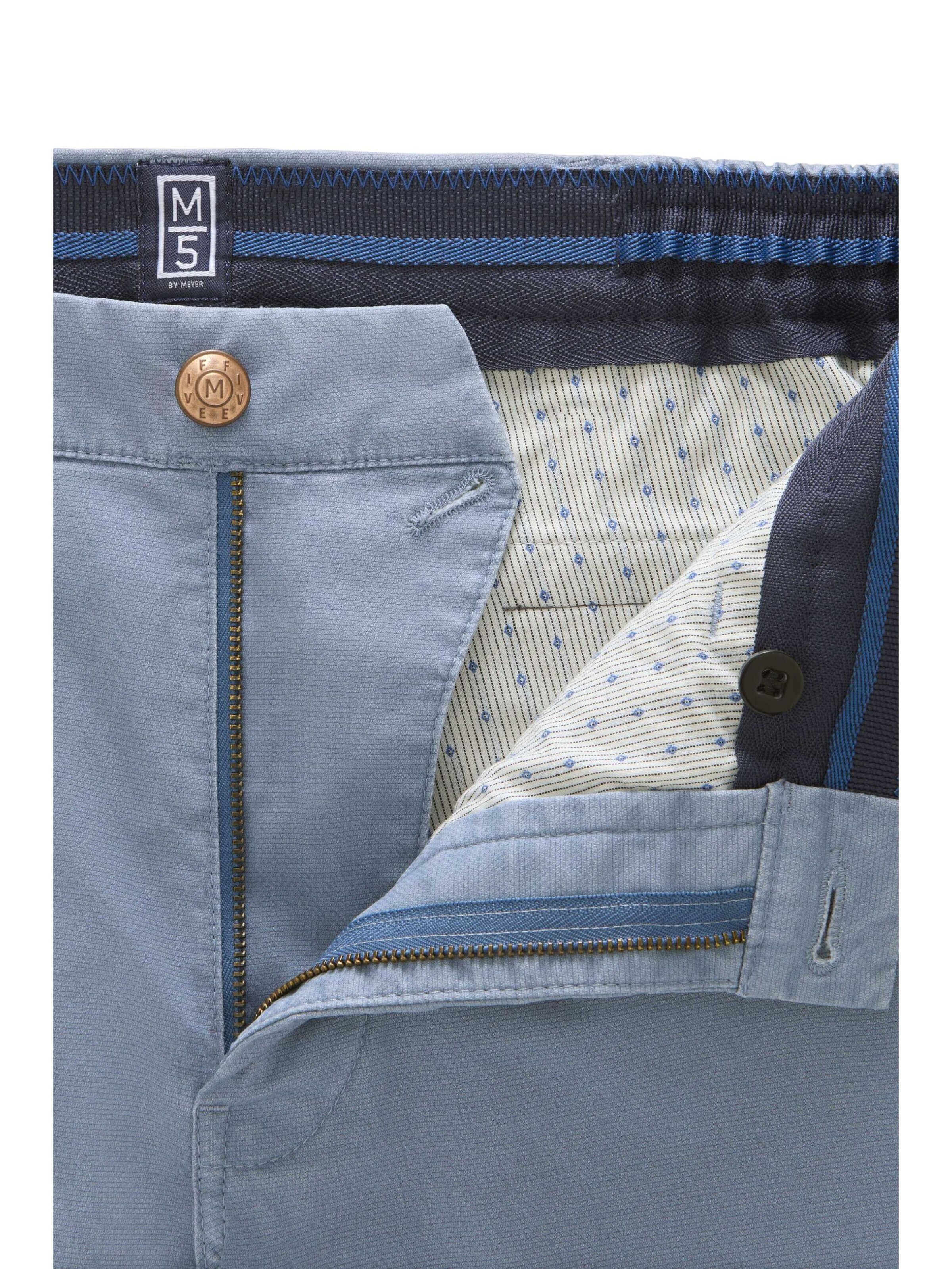 Regular Pantalon chino 'M5 Move 1-6025' MEYER en bleu