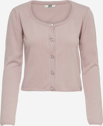 JDY Cardigan i pink: forside