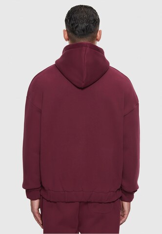 Dropsize Zip-Up Hoodie in Red