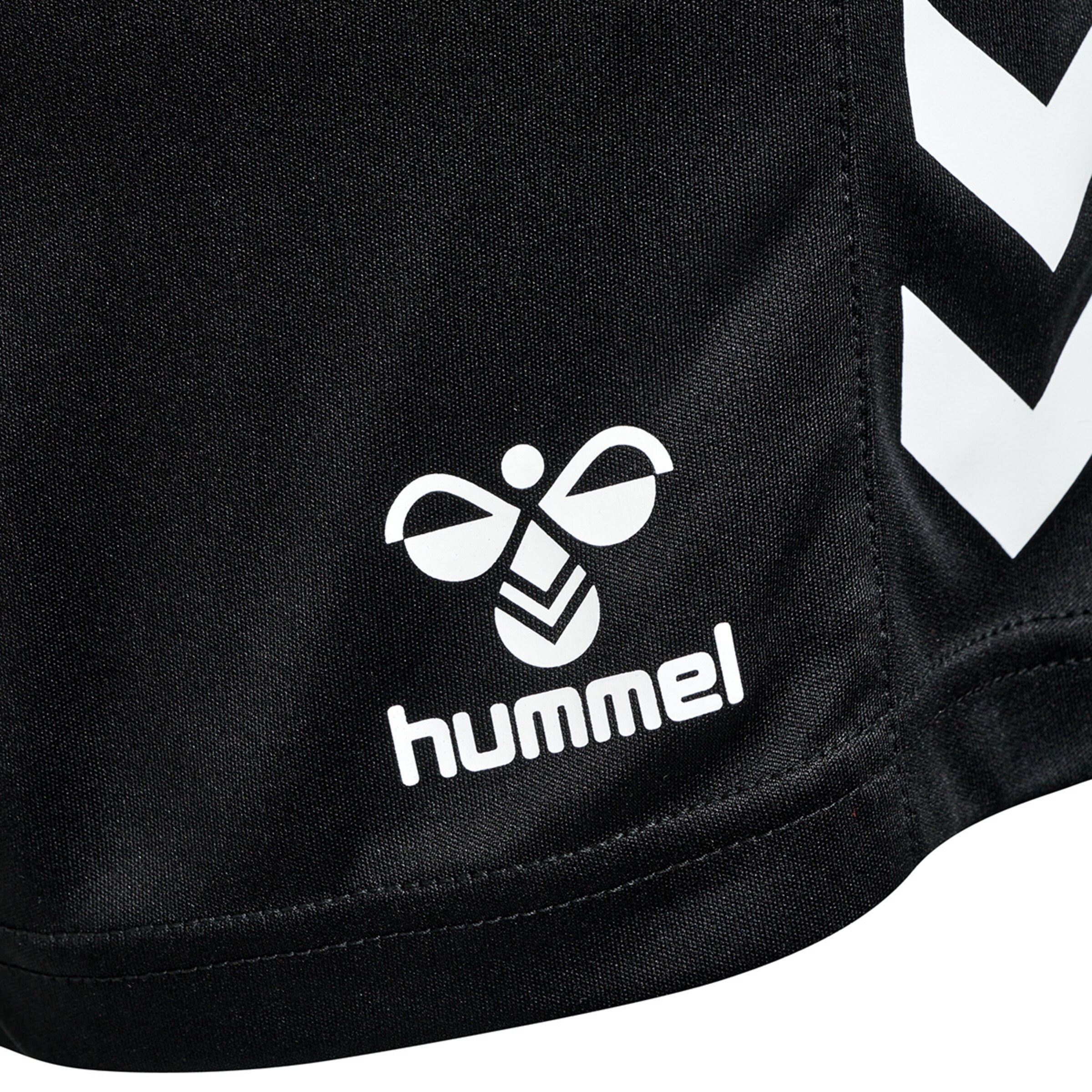 Hummel Regular Sports trousers in Black