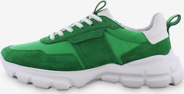 Kennel & Schmenger Sneakers 'FEVER' in Green: front
