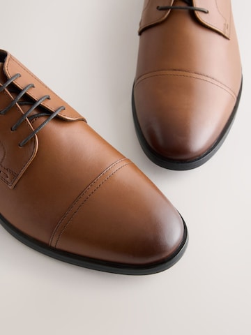 Next - Zapatos con cordón 'Derby' en marrón