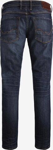 JACK & JONES Slimfit Jeans 'Tim ' in Blau