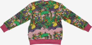 Småfolk Zip-Up Hoodie 'Jungle' in Mixed colors