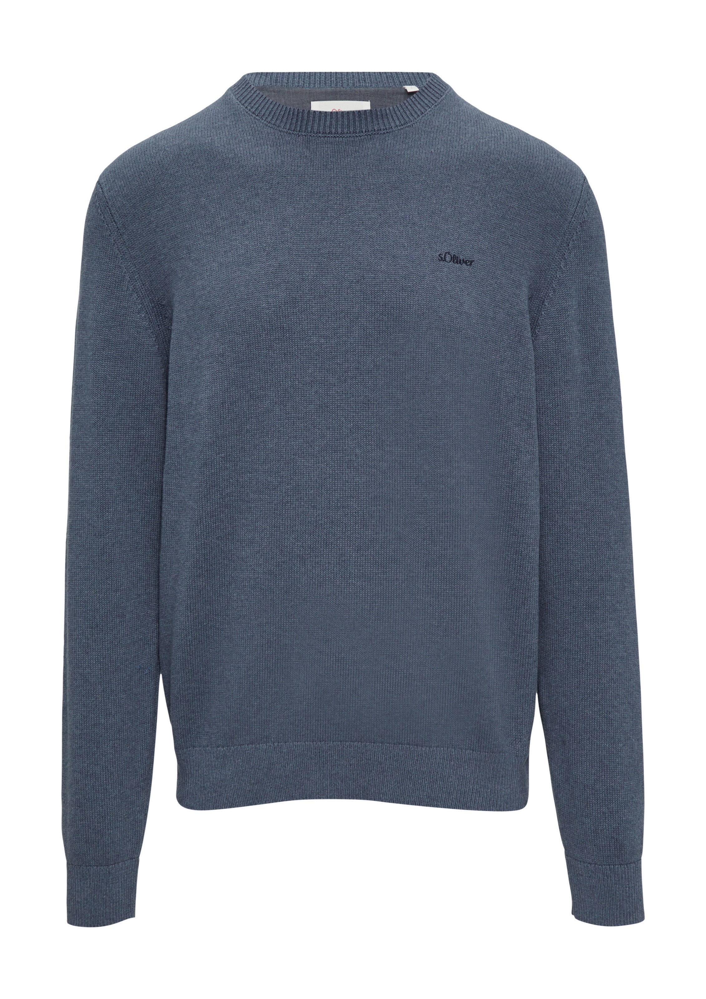Pull-over s.Oliver en bleu : devant