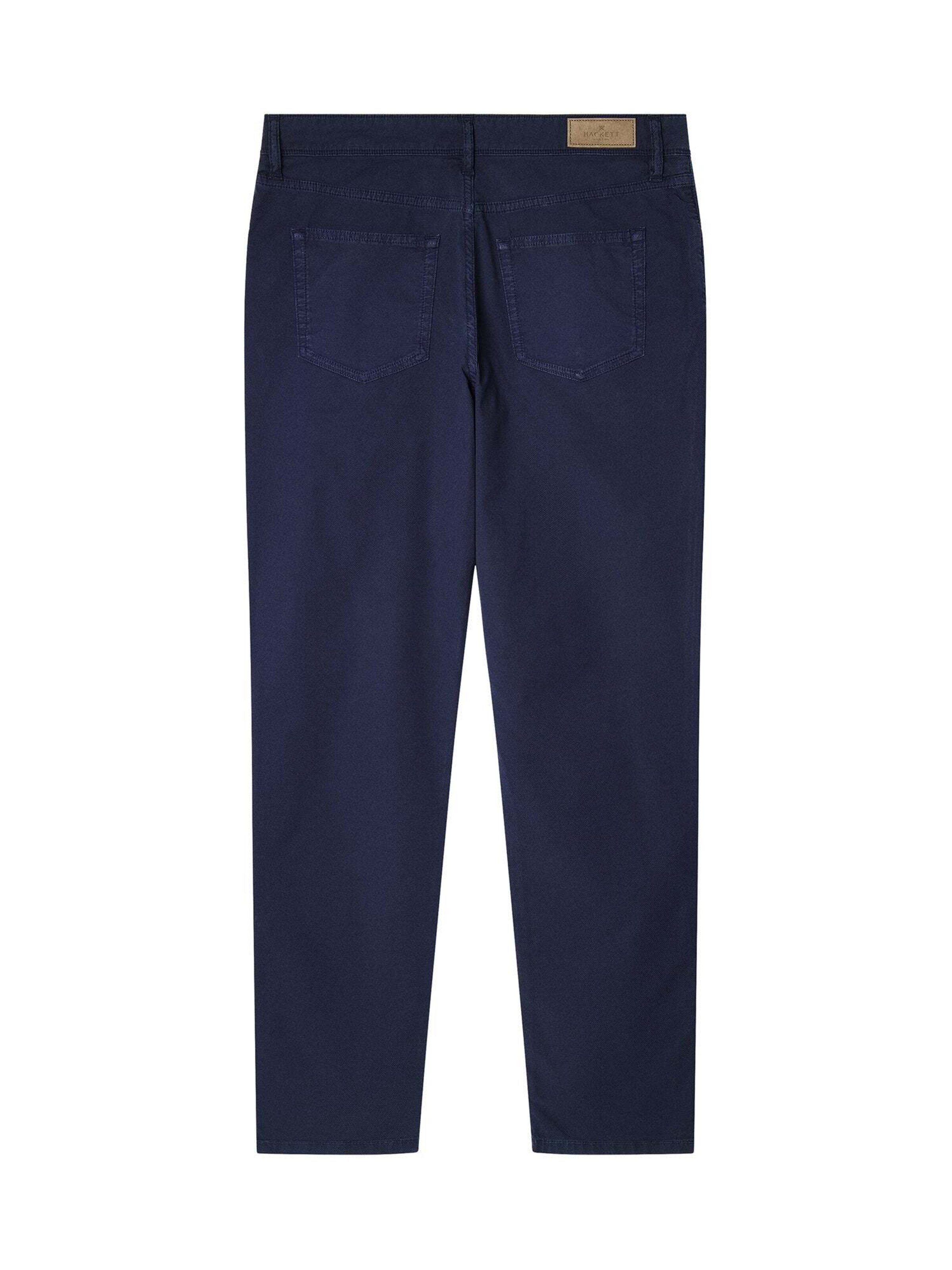Regular Pantalon chino 'Gmd Texture' Hackett London en bleu