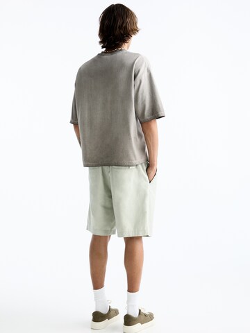 Pull&Bear Loosefit Broek in Groen