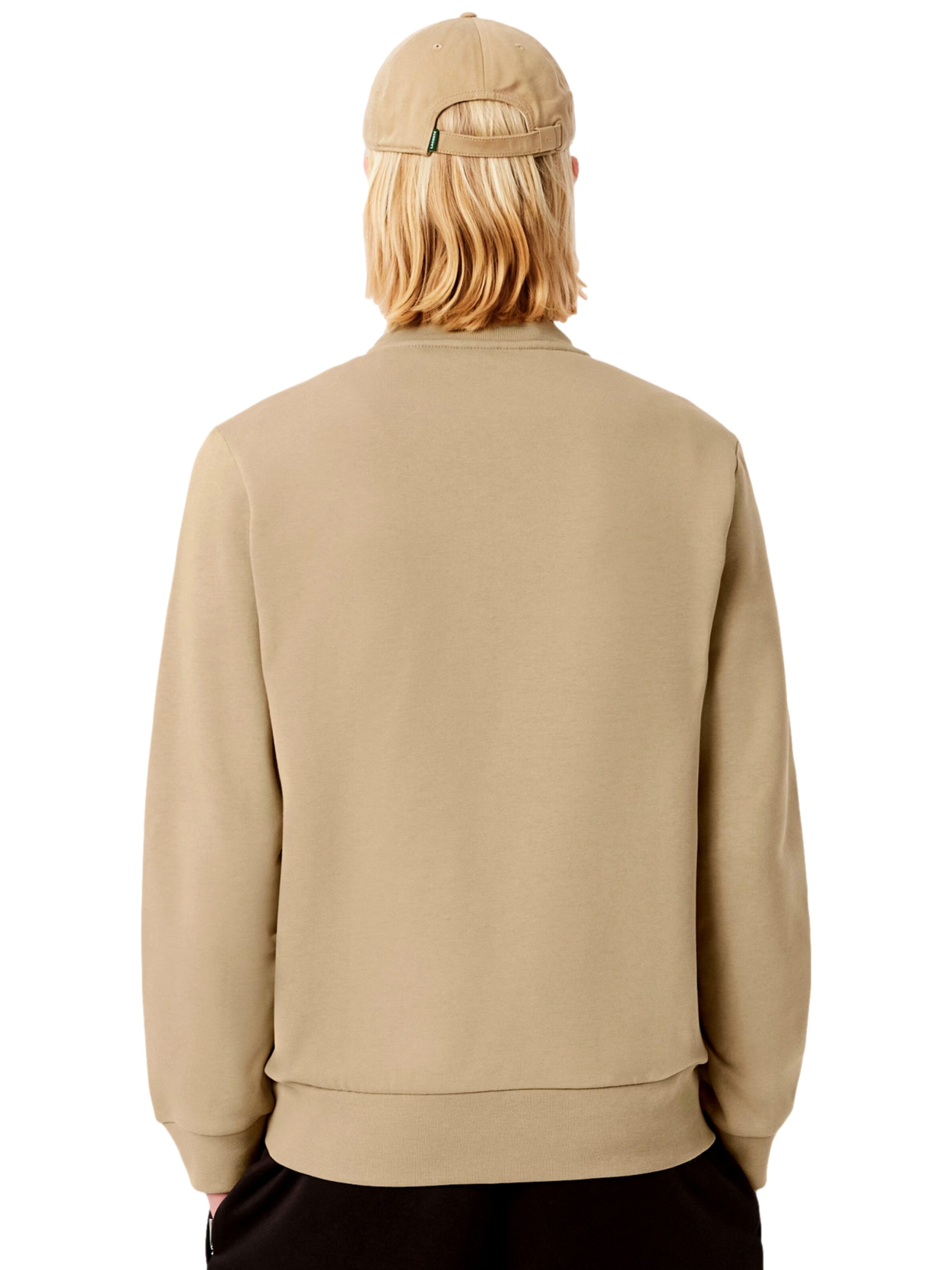 Veste de survêtement LACOSTE en beige