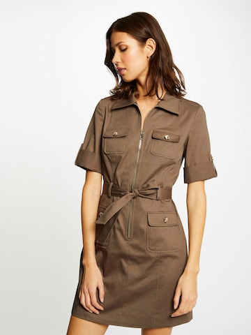 Morgan Shirt Dress 'RENOM' in Green: front