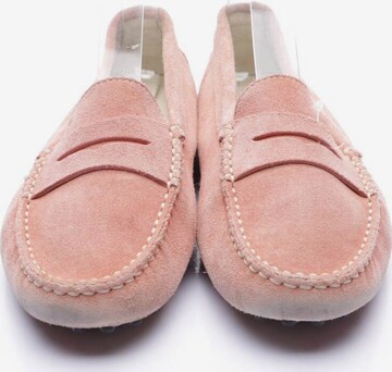 Tod's Flats & Loafers in 37,5 in Pink