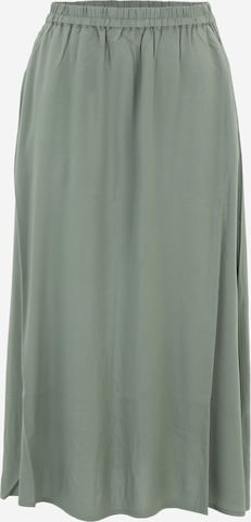 Vero Moda Petite Rok 'EASY' in Groen: voorkant