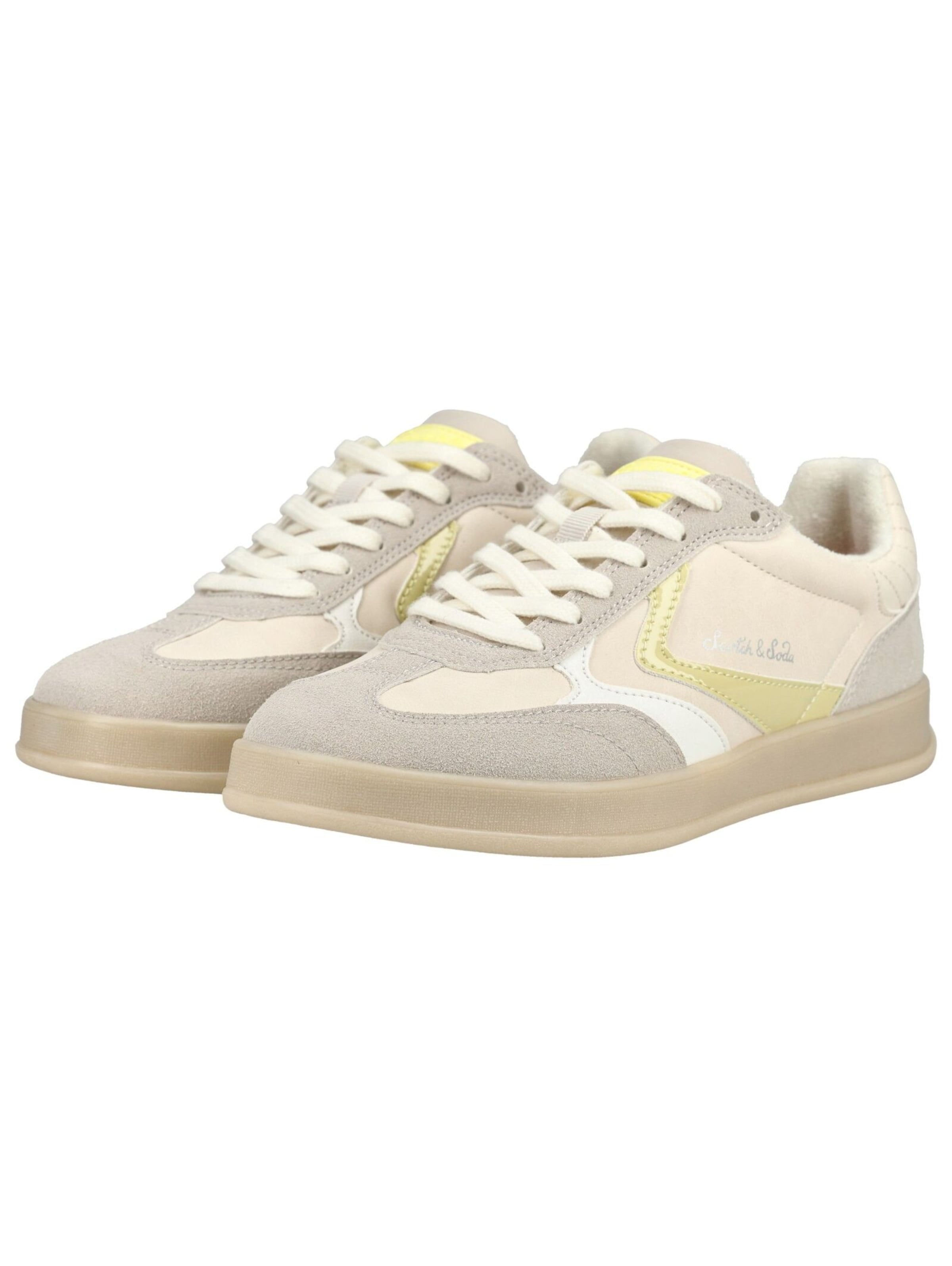 Baskets basses SCOTCH & SODA en beige