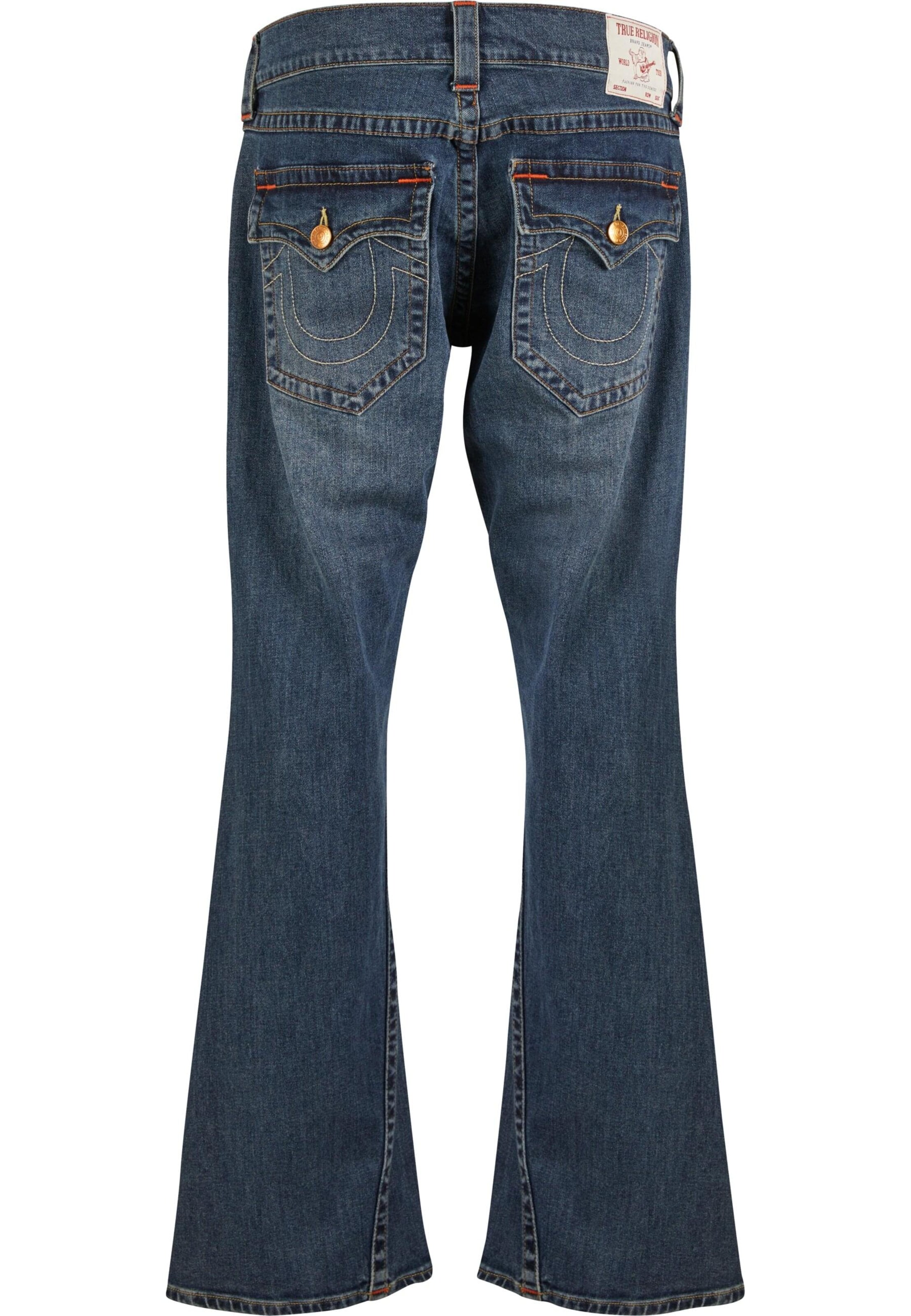 évasé Jean 'Joey' True Religion en bleu