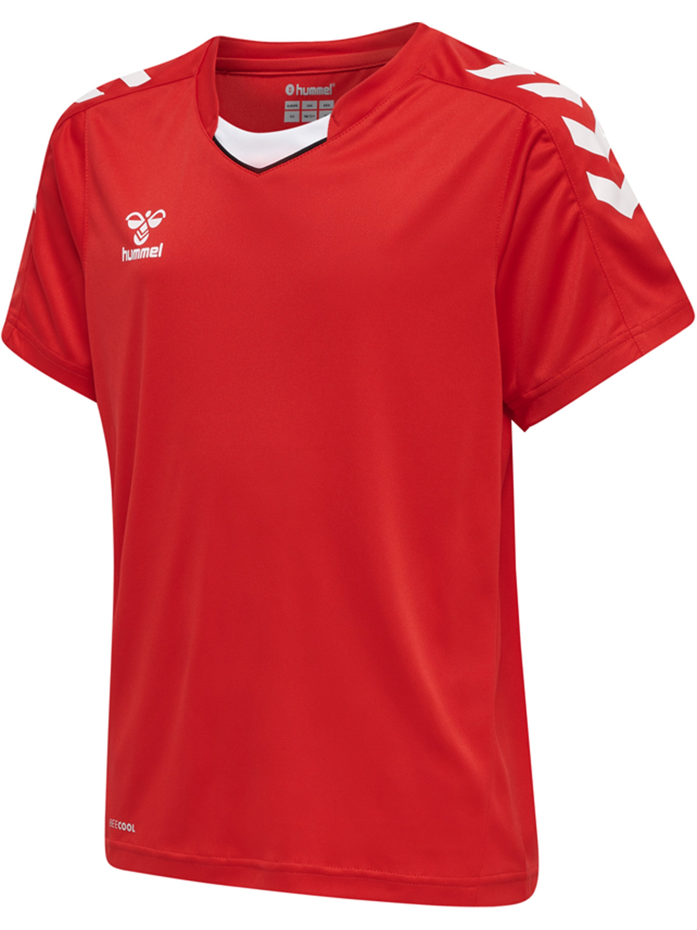 Hummel Performance shirt 'Core XK Poly' in Red