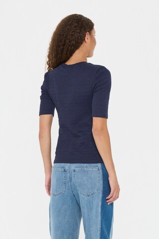 SAINT TROPEZ Blouse 'Luciana' in Blue