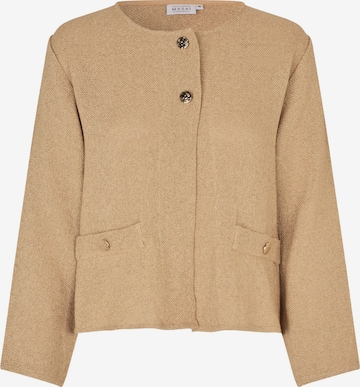 Masai Overgangsjakke 'Julithra' i beige: forside