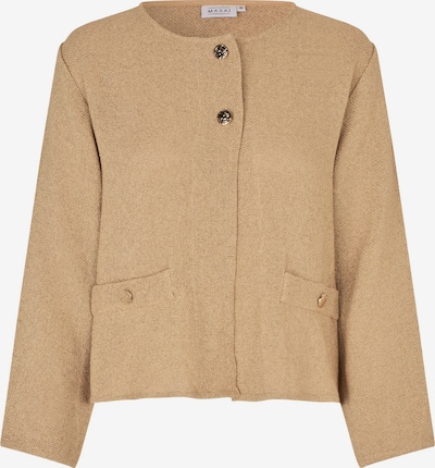 Masai Jacke 'Julithra' in beige, Produktansicht