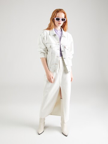 Veste mi-saison '90s Trucker' LEVI'S ® en blanc