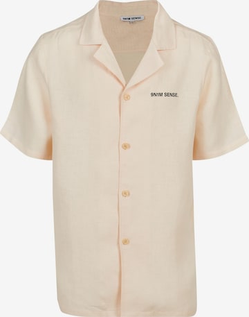 Chemise 'Mykonos' 9N1M SENSE en beige : devant