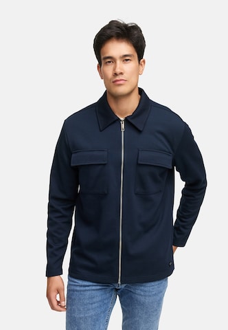 INDICODE JEANS Tussenjas 'Nello' in Blauw: voorkant