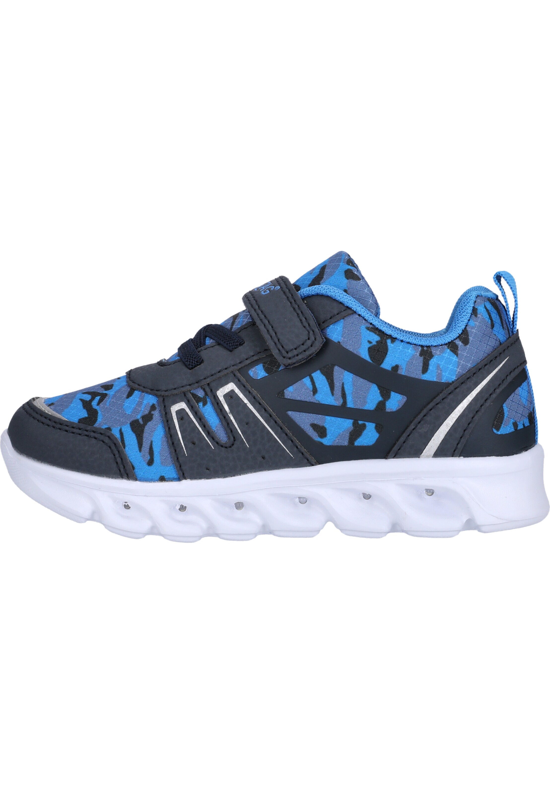 ZigZag Sneakers 'Velund' in Blauw