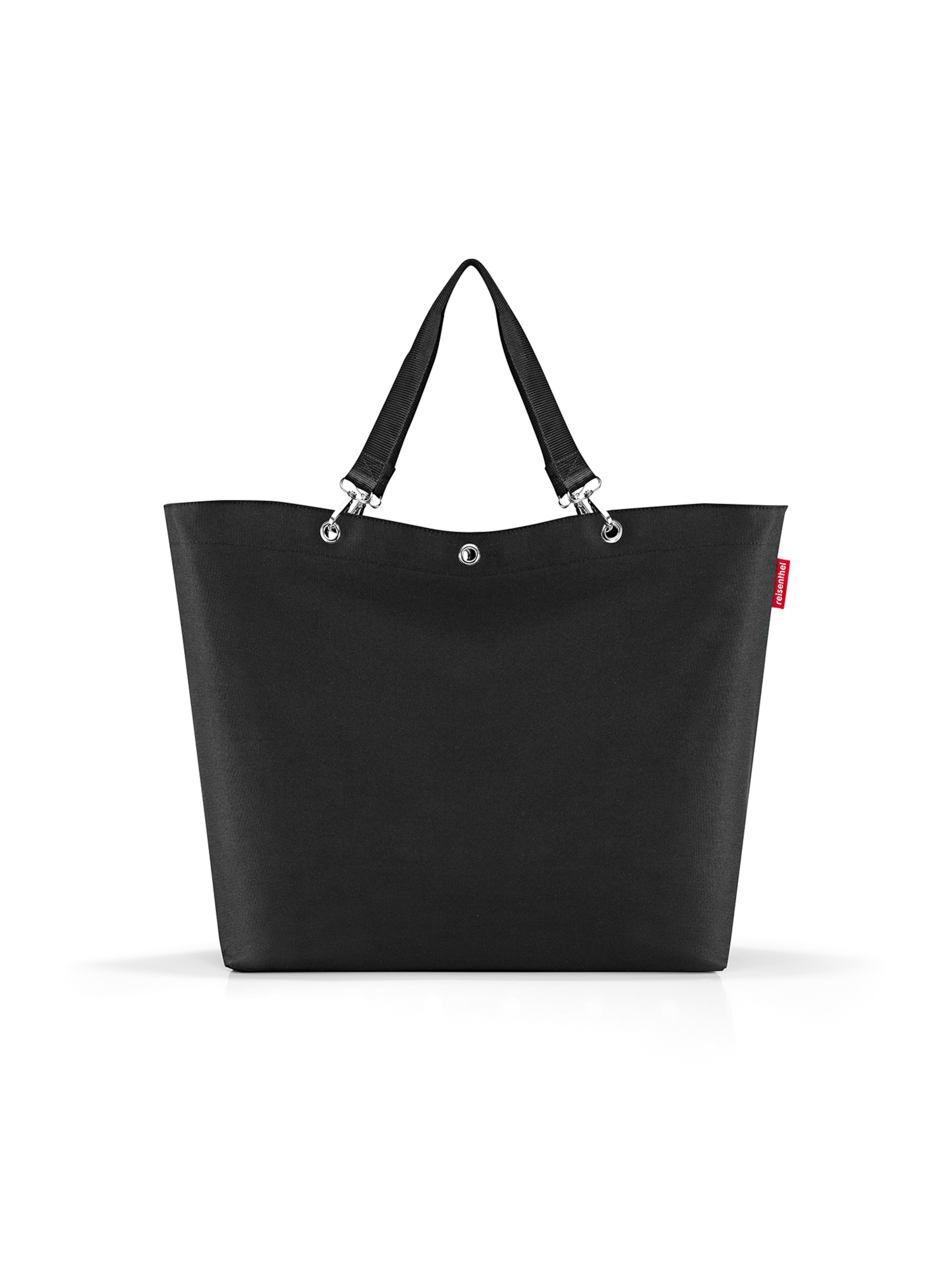 REISENTHEL Shopper 'XL'‌‌‌ in Schwarz: Vorderseite