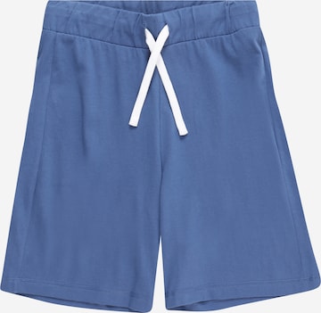 UNITED COLORS OF BENETTON Shorts in Blau: predná strana