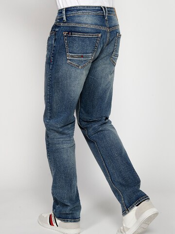 KOROSHI Regular Jeans in Blau