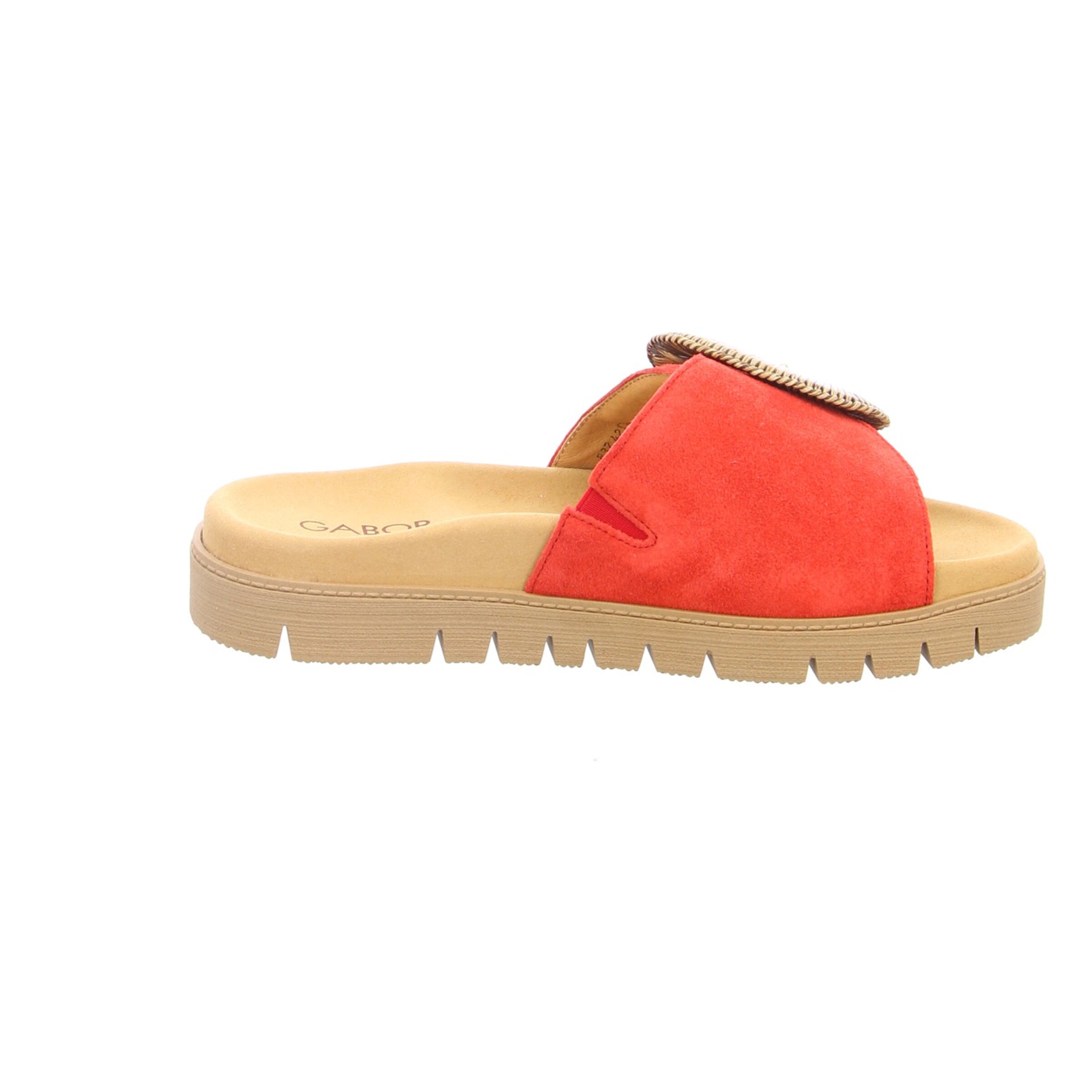 GABOR Mules in Orange