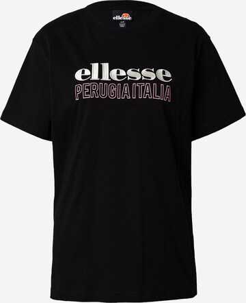 ELLESSE - Camiseta 'Casaletto' en negro: frente