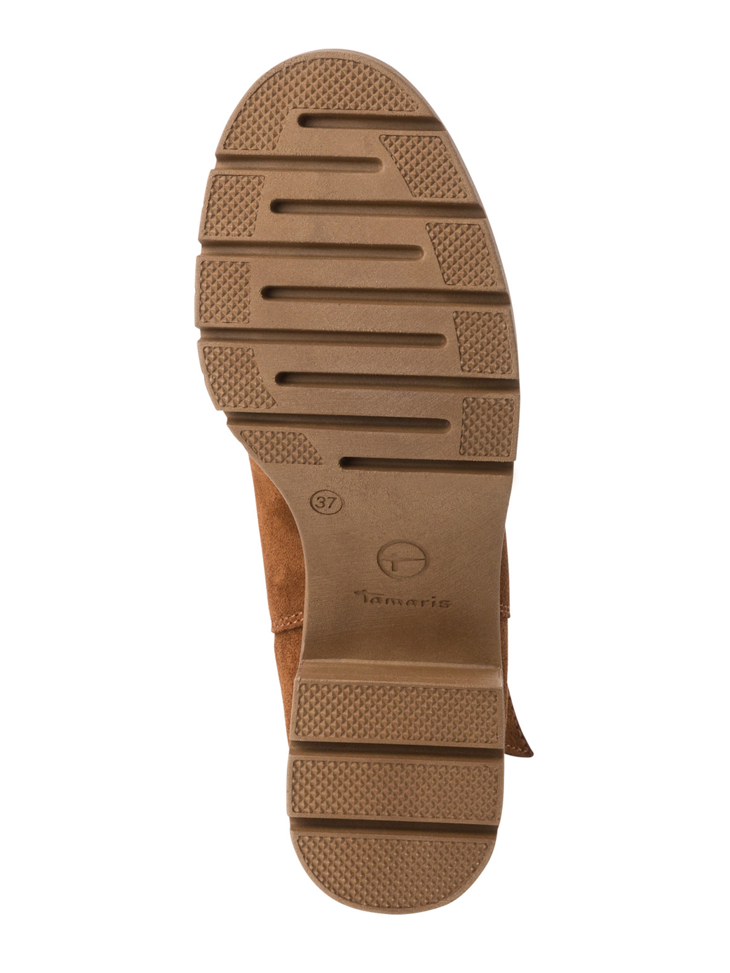 Tamaris Chelsea boots i brun