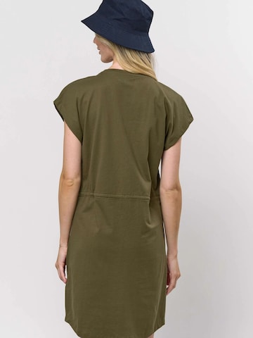 U.S. POLO ASSN. Jurk ' Ida ' in Groen