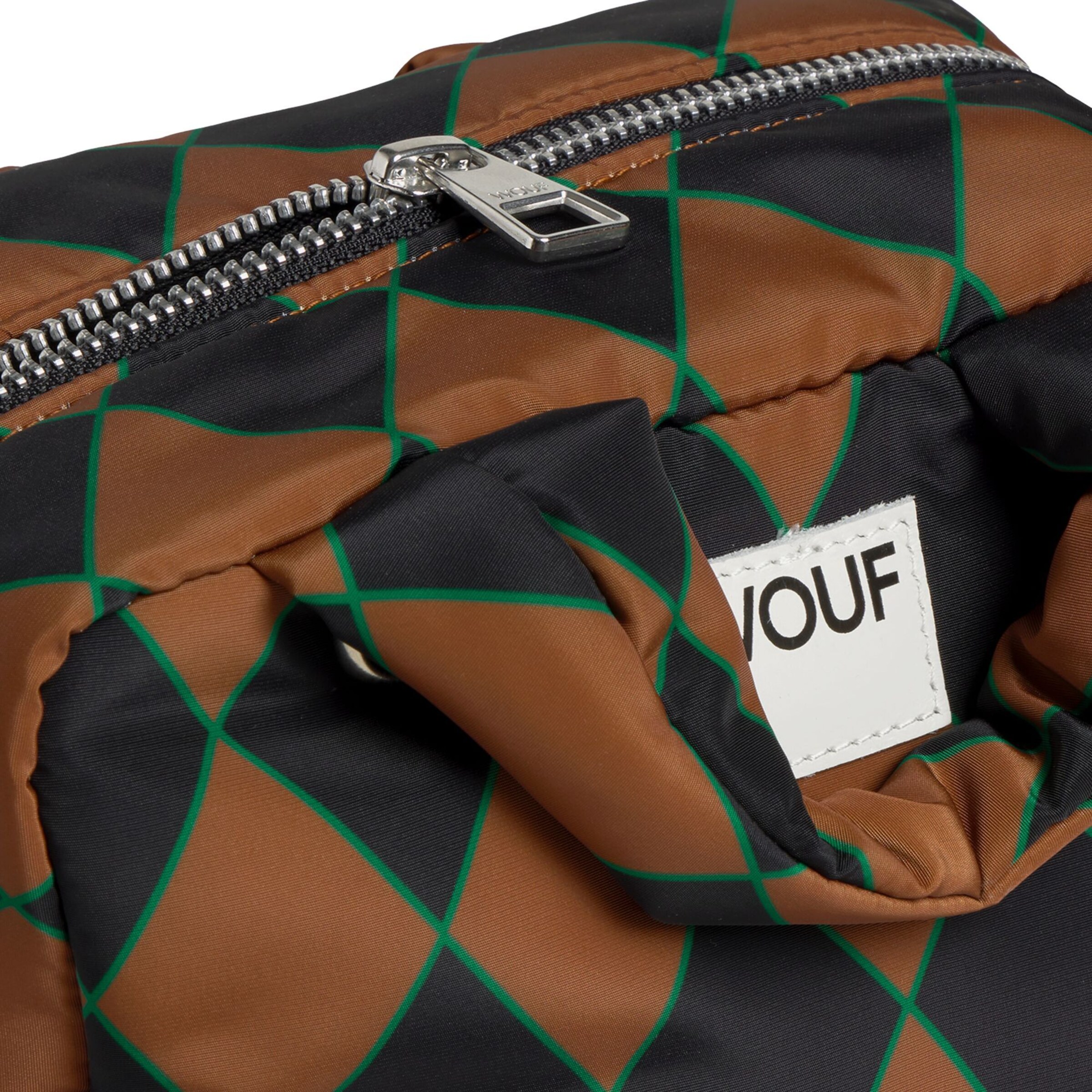 Trousses de toilette 'Studio' Wouf en marron