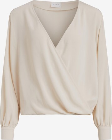 Camicia da donna 'Nalu' di VILA in beige: frontale