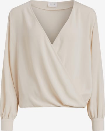 VILA Blouse 'Nalu' in Beige: voorkant