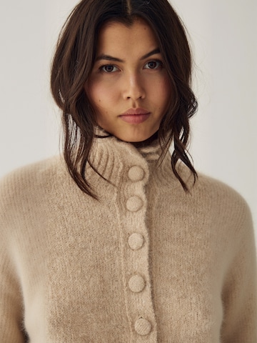 Giacchetta ' N-Margeaux ' di Noella in beige: frontale