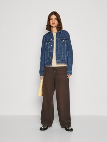 KARL LAGERFELD JEANS Jacke in Blau